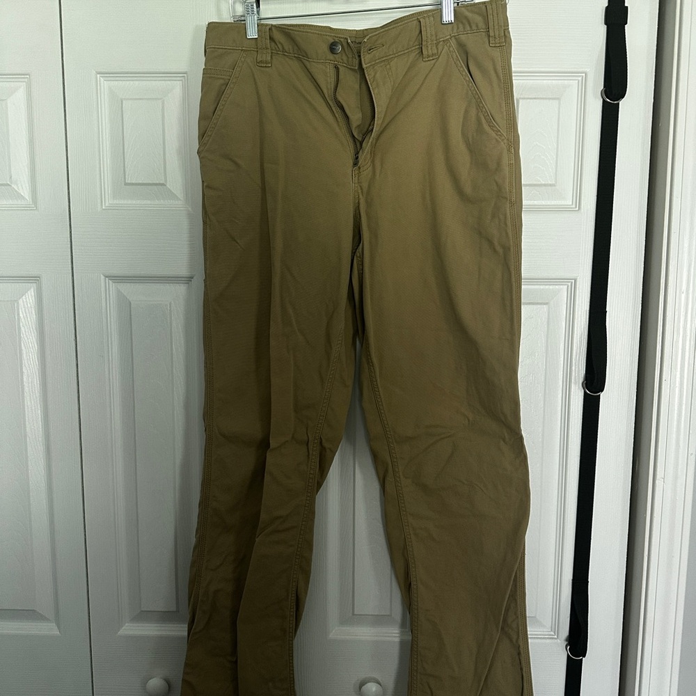 Carhartt Men's Tan Pants